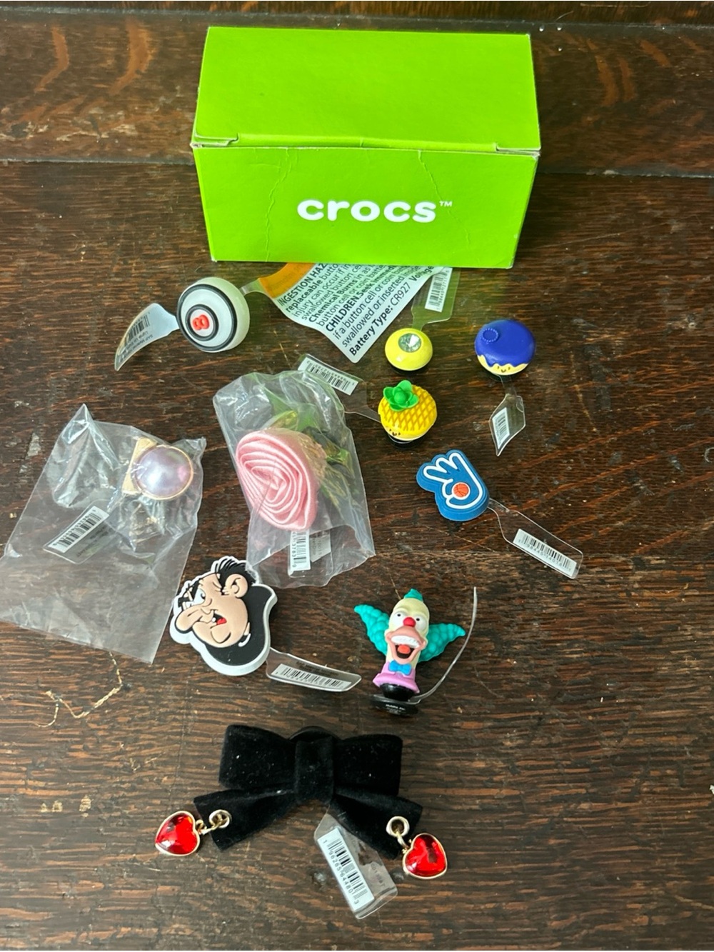 10 Assorted Mixed New Jibbitz Croc Shoes Charms for Crocs Colorful Cute